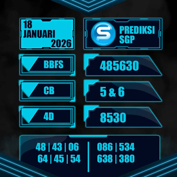 Result Toto SGP