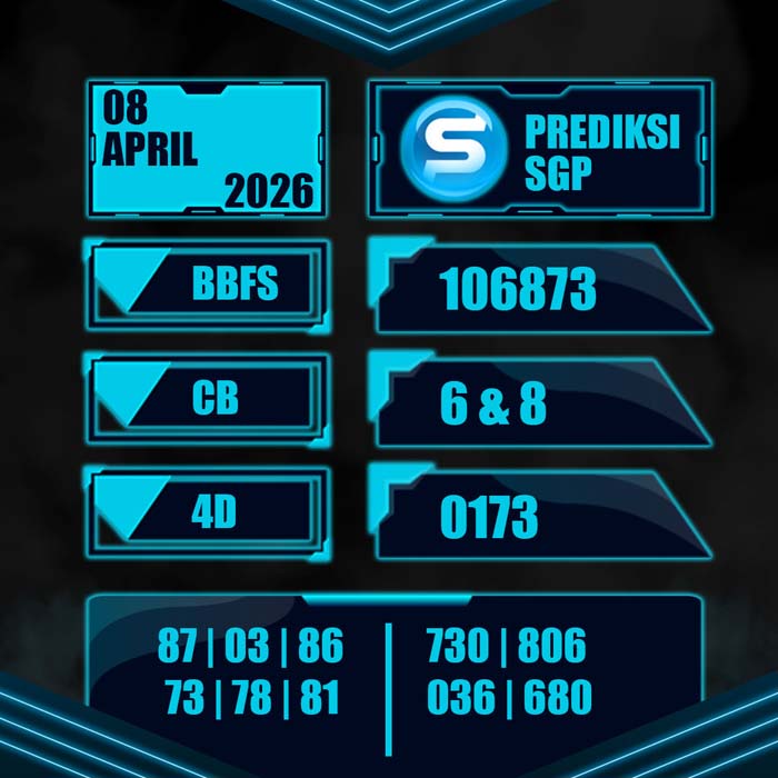 Result Toto SGP