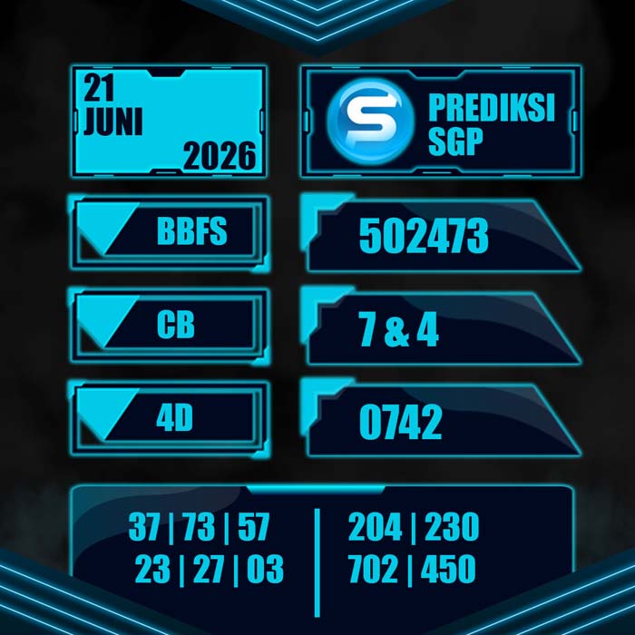 Result Toto SGP
