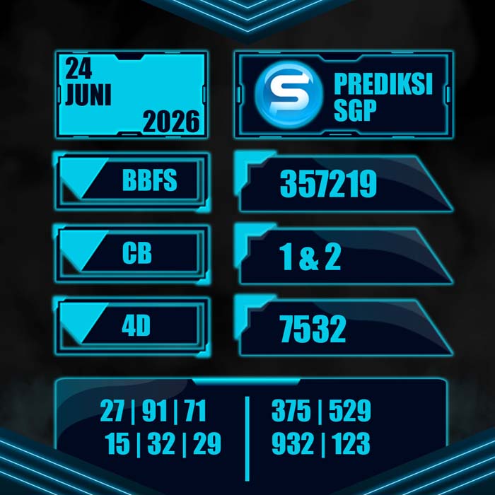 Result Toto SGP